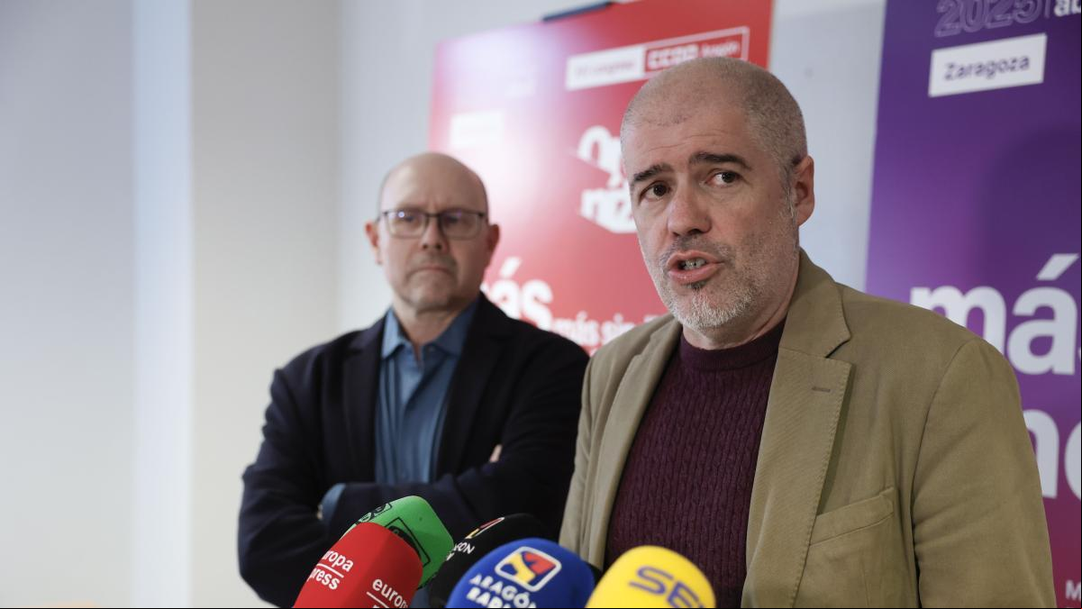 CC.OO. pide una respuesta arancelaria “contundente” a EE.UU. y altura de miras política