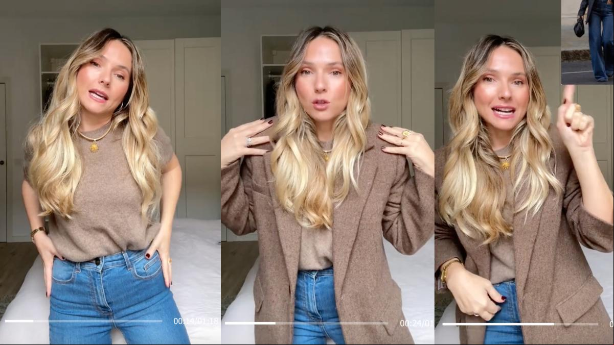 Julia March, estilista de moda: “Si quieres disimular las caderas no uses vaqueros pitillo porque harás el efecto embudo y potenciarás más esta zona”