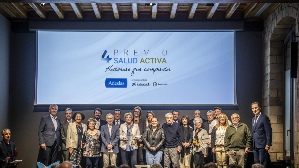 Los premios Salud Activa de SegurCaixa Adeslas ponen en el foco a los mayores de 60 años