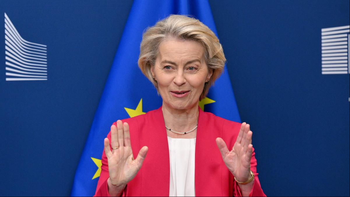 Von der Leyen pide a Trump respetar los plazos de las negociaciones comerciales