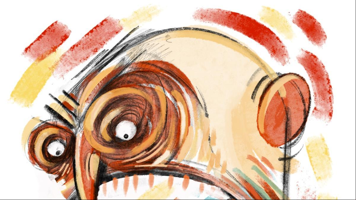 El síndrome del perro rabioso