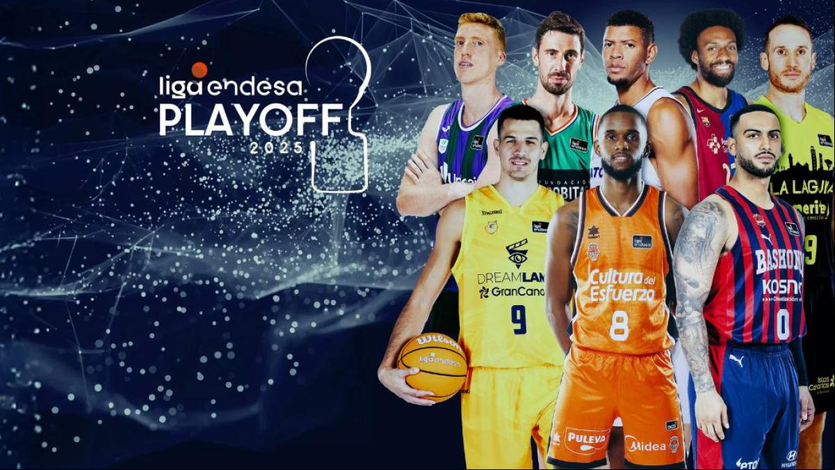 Dónde ver y cuándo los playoffs de la Liga Endesa: días y horas de todos los partidos