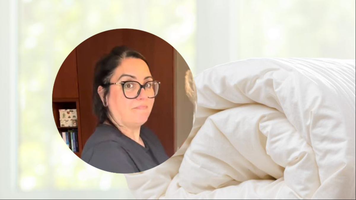 Raquel García, experta en limpieza, revela la mejor manera de lavar y guardar los nórdicos con la llegada del calor: “Es lo mejor que hay”