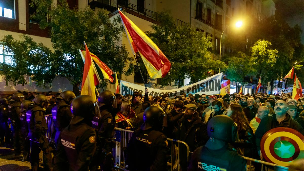 Movilizaciones en España
