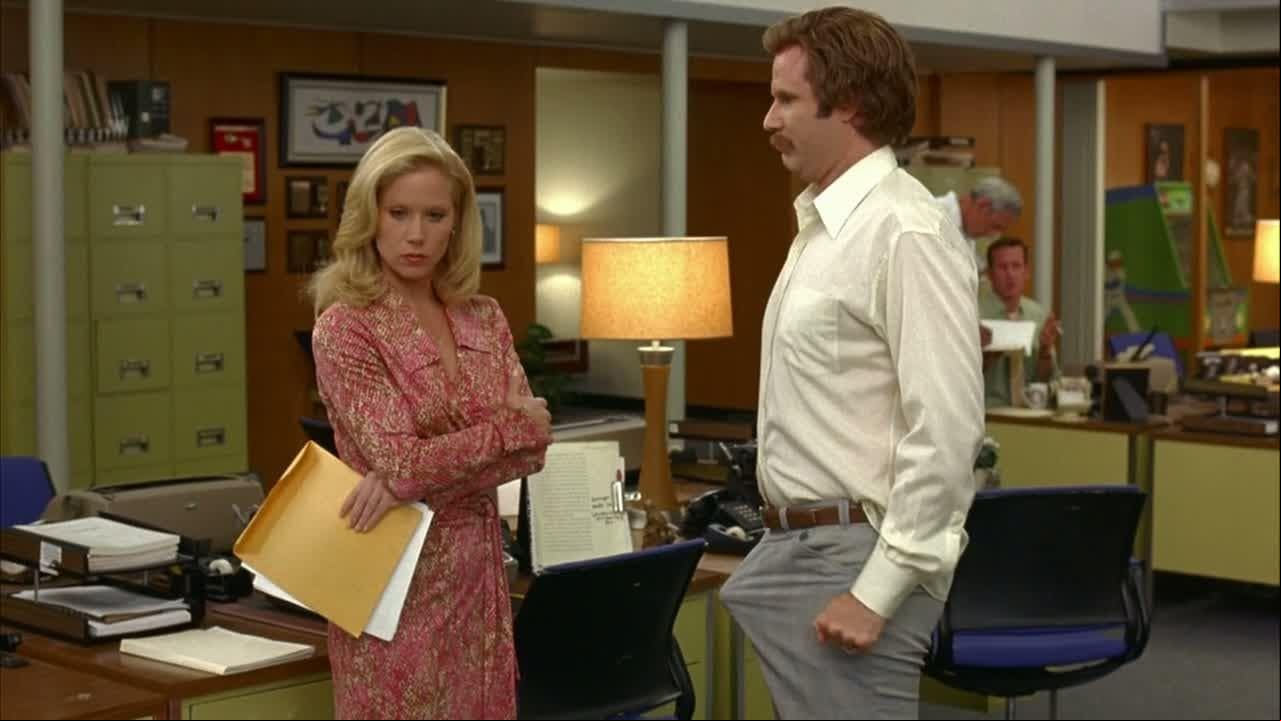 El reportero: La leyenda de Ron Burgundy