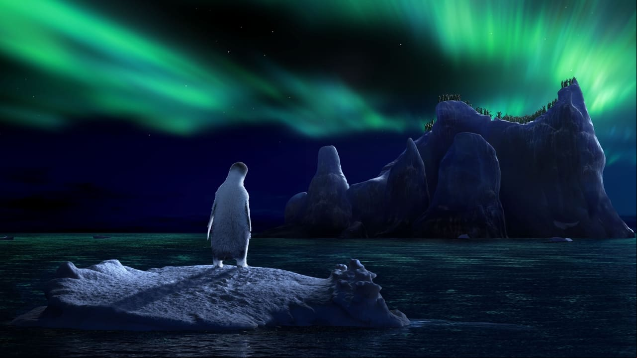 Happy Feet: Rompiendo el hielo