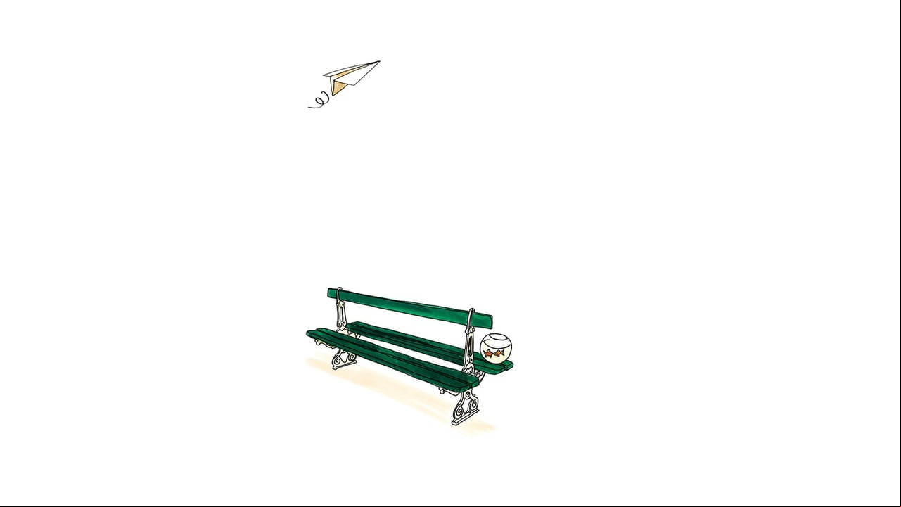 Bancs publics (Versailles rive droite)