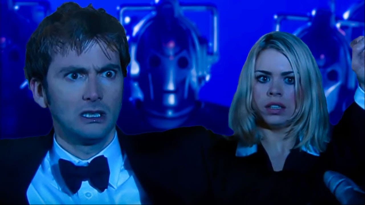 Doctor Who: Rise of the Cybermen / The Age of Steel