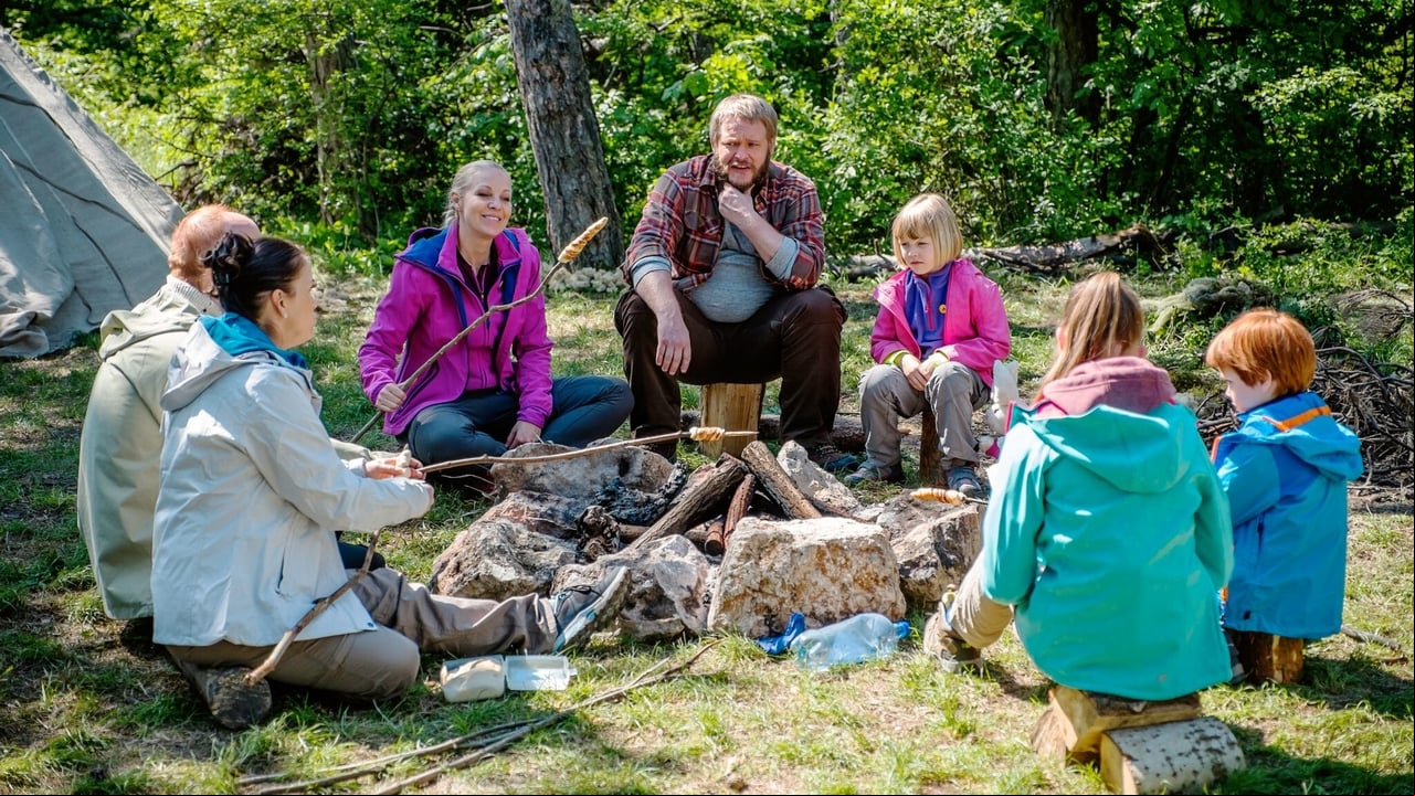 Karsten og Petra ut på tur