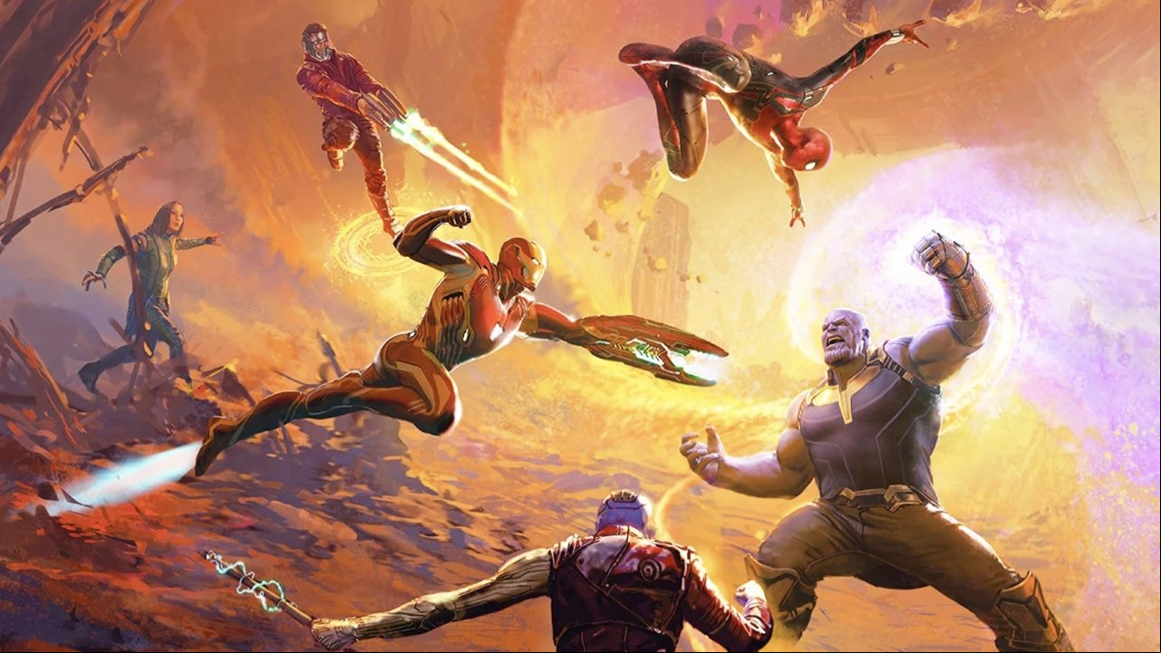 Vengadores: Infinity War