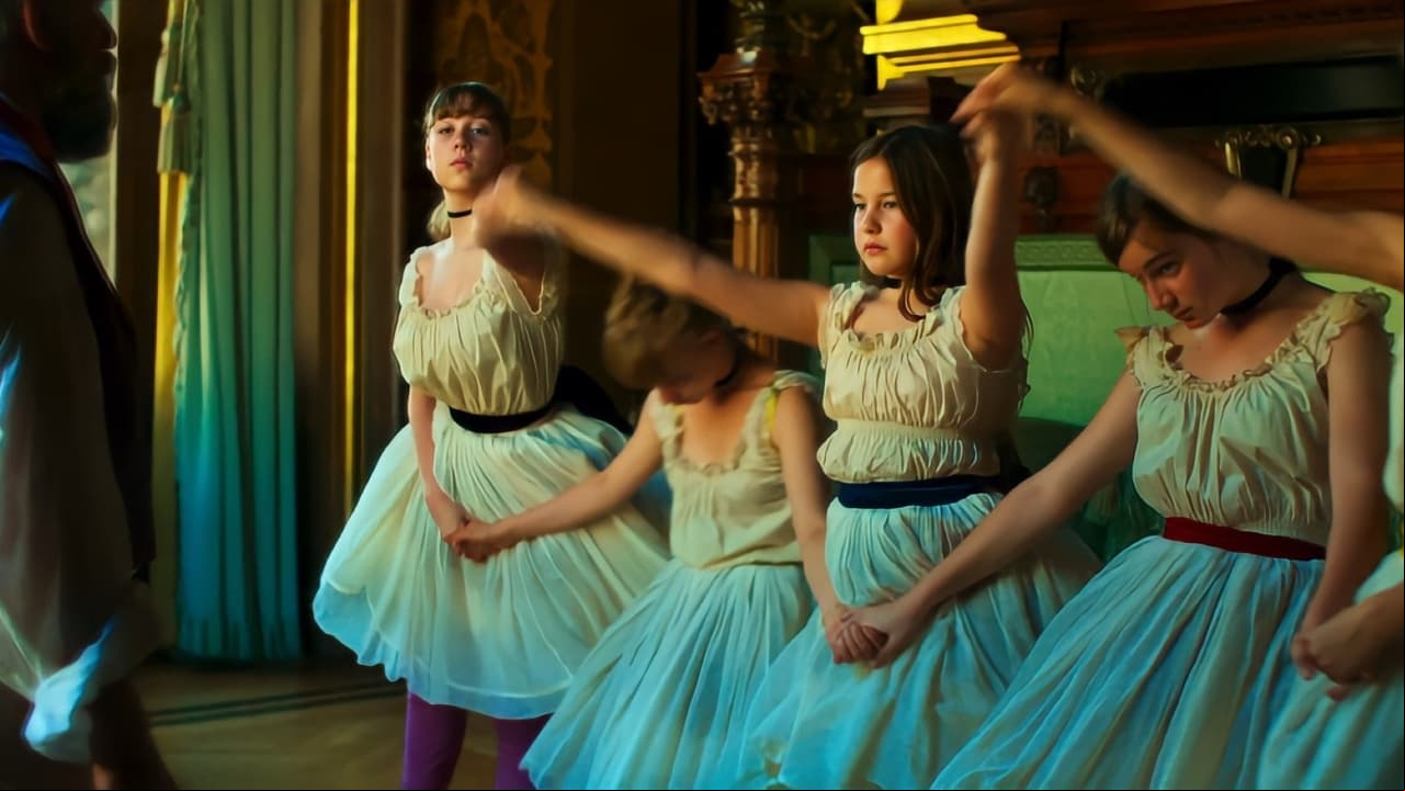 Degas et moi