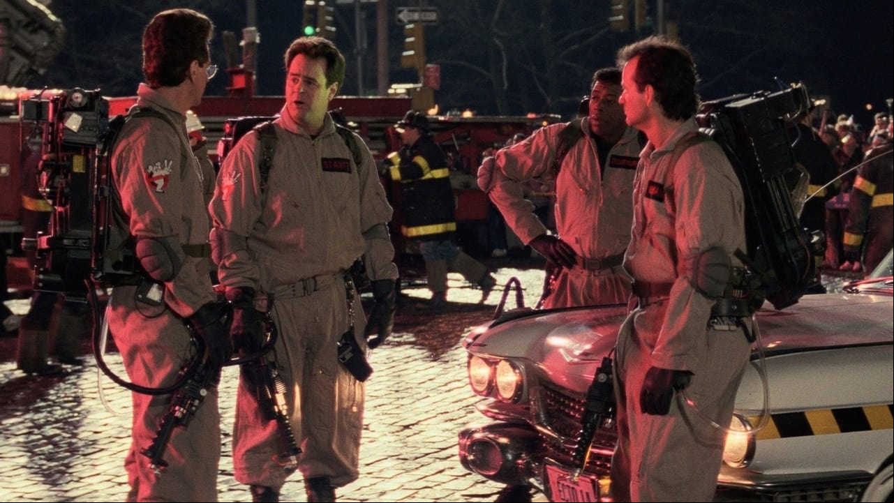 Cleanin Up the Town: ing Ghostbusters