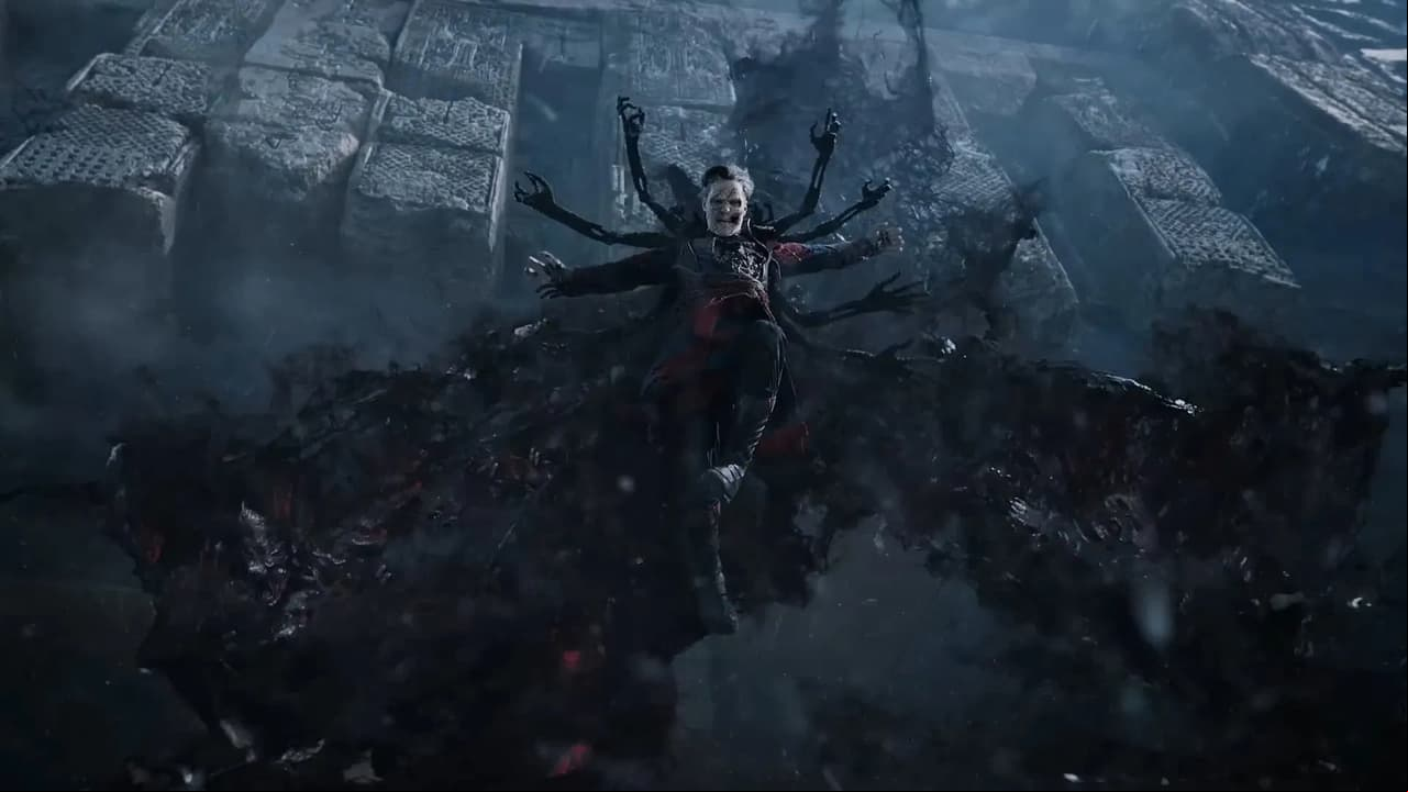Doctor Strange en el multiverso de la locura