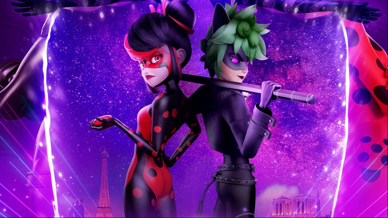Miraculous World: París, las aventuras de Shadybug y Claw Noir