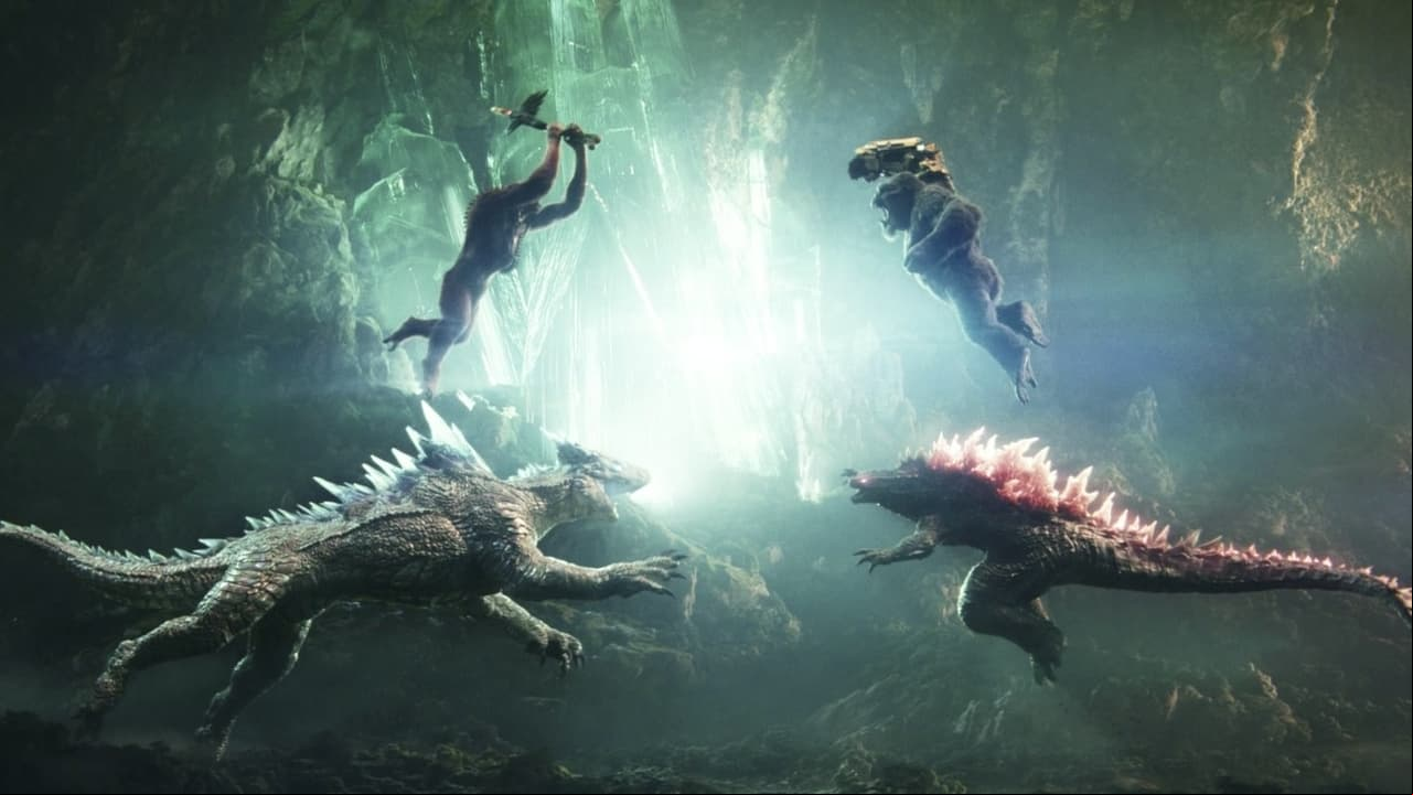 Godzilla y Kong: El nuevo imperio