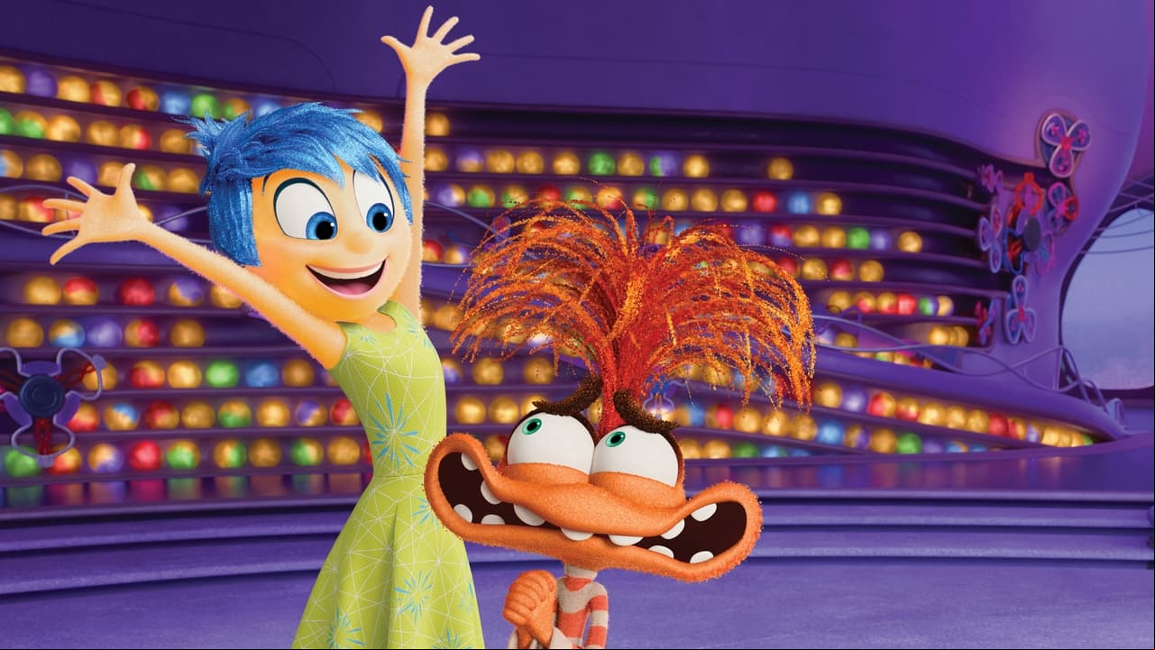 Del revés 2 (Inside Out 2)