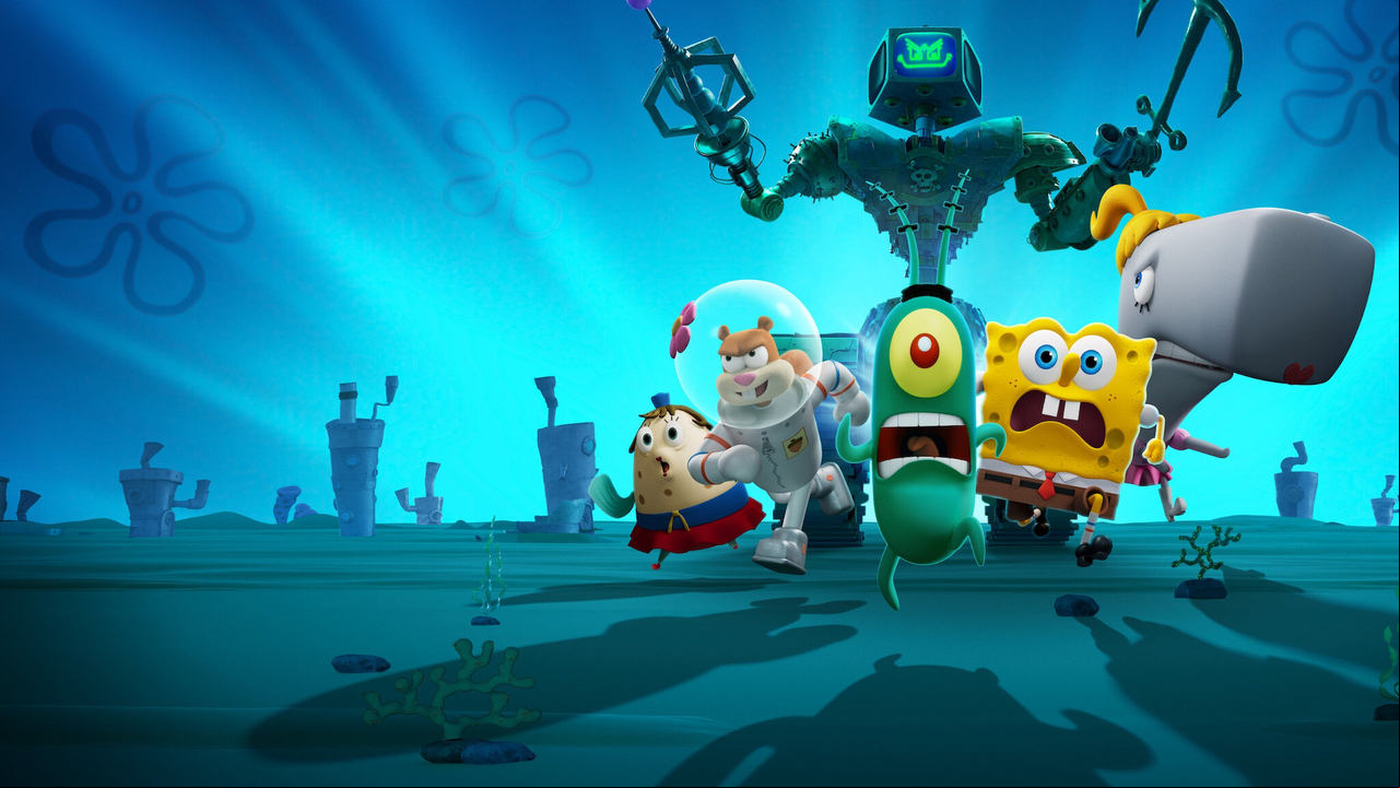 Plankton, la película