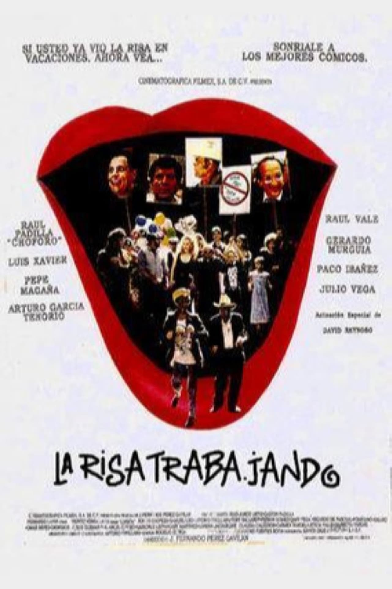 La risa trabajando La risa trabajando