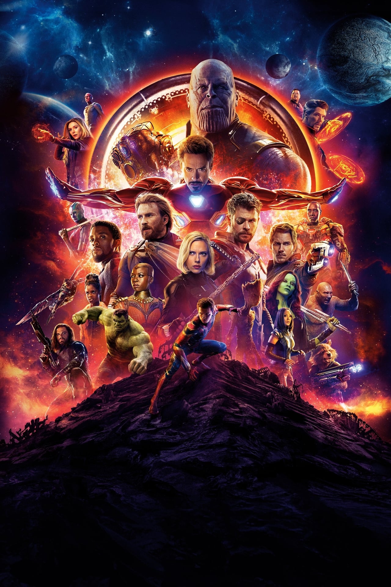 Vengadores: Infinity War
