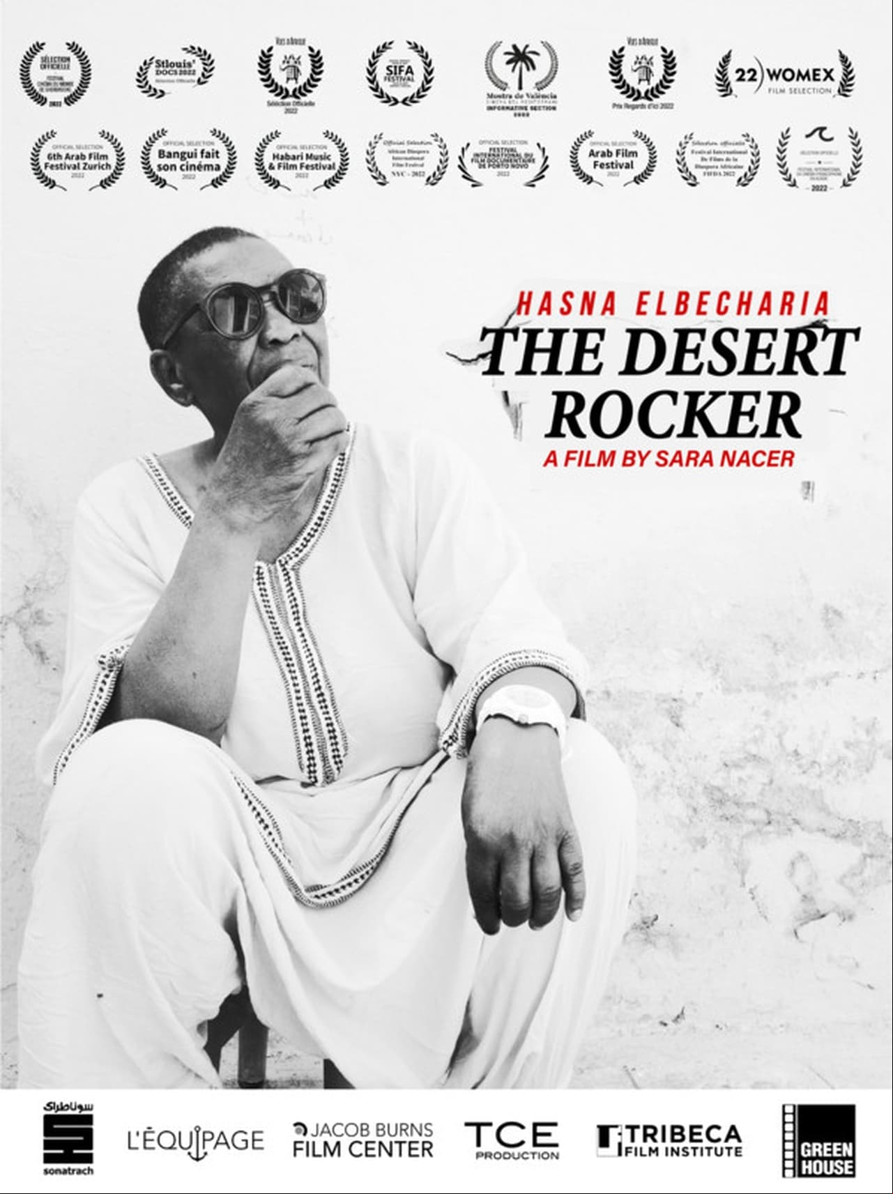 La rockeuse du désert