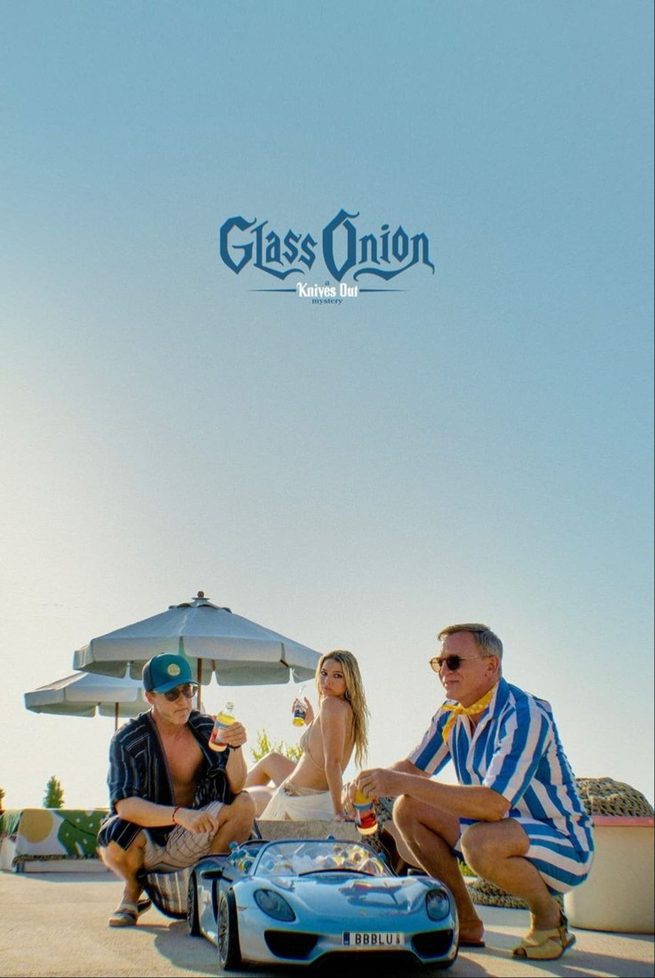 Puñales por la espalda: El misterio de Glass Onion