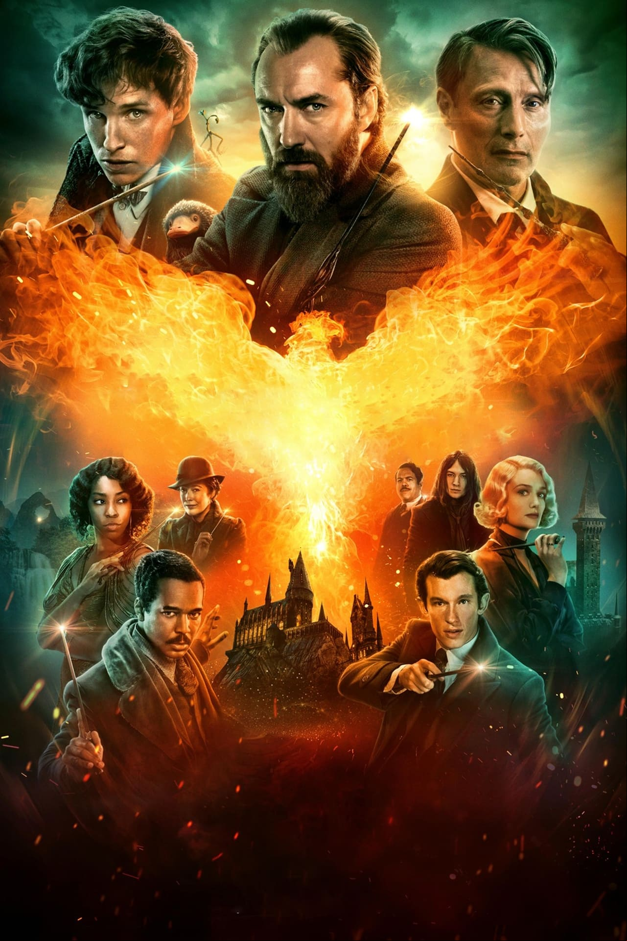 Animales fantásticos: Los secretos de Dumbledore