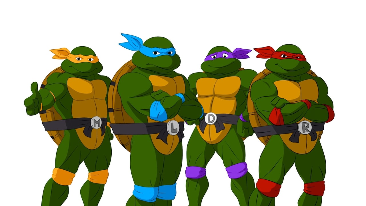 Las Tortugas Ninja