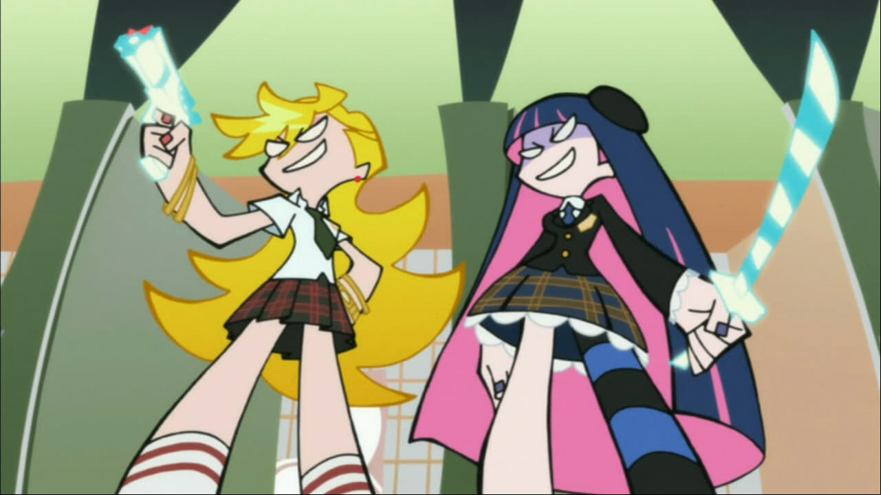 Panty & Stocking with Garterbelt Panty & Stocking with Garterbelt