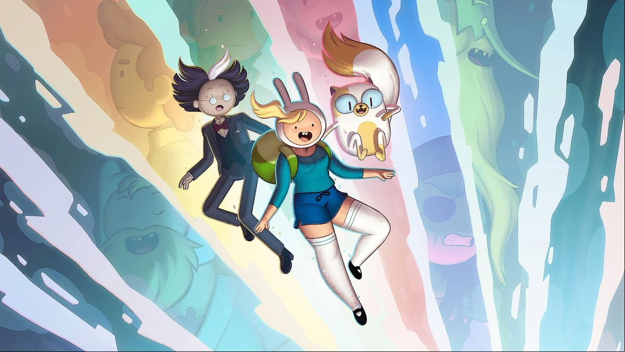 Hora de aventuras: Fionna y Cake