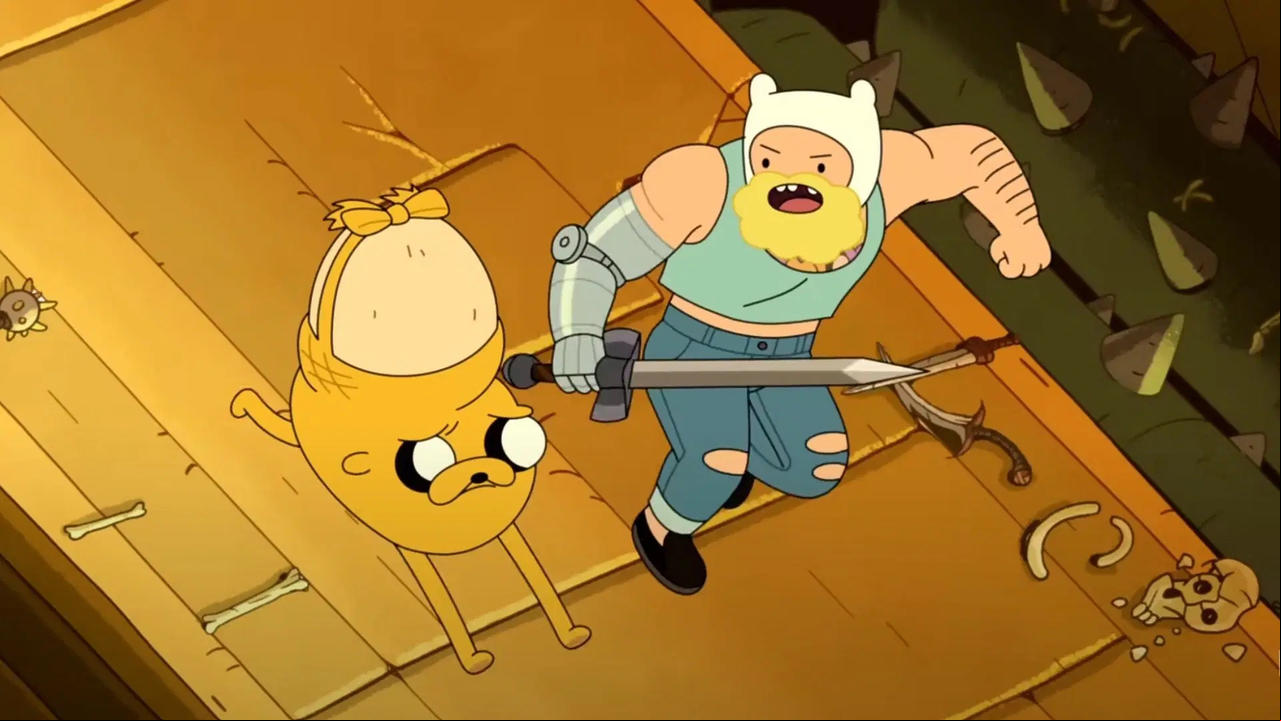 Hora de aventuras: Fionna y Cake