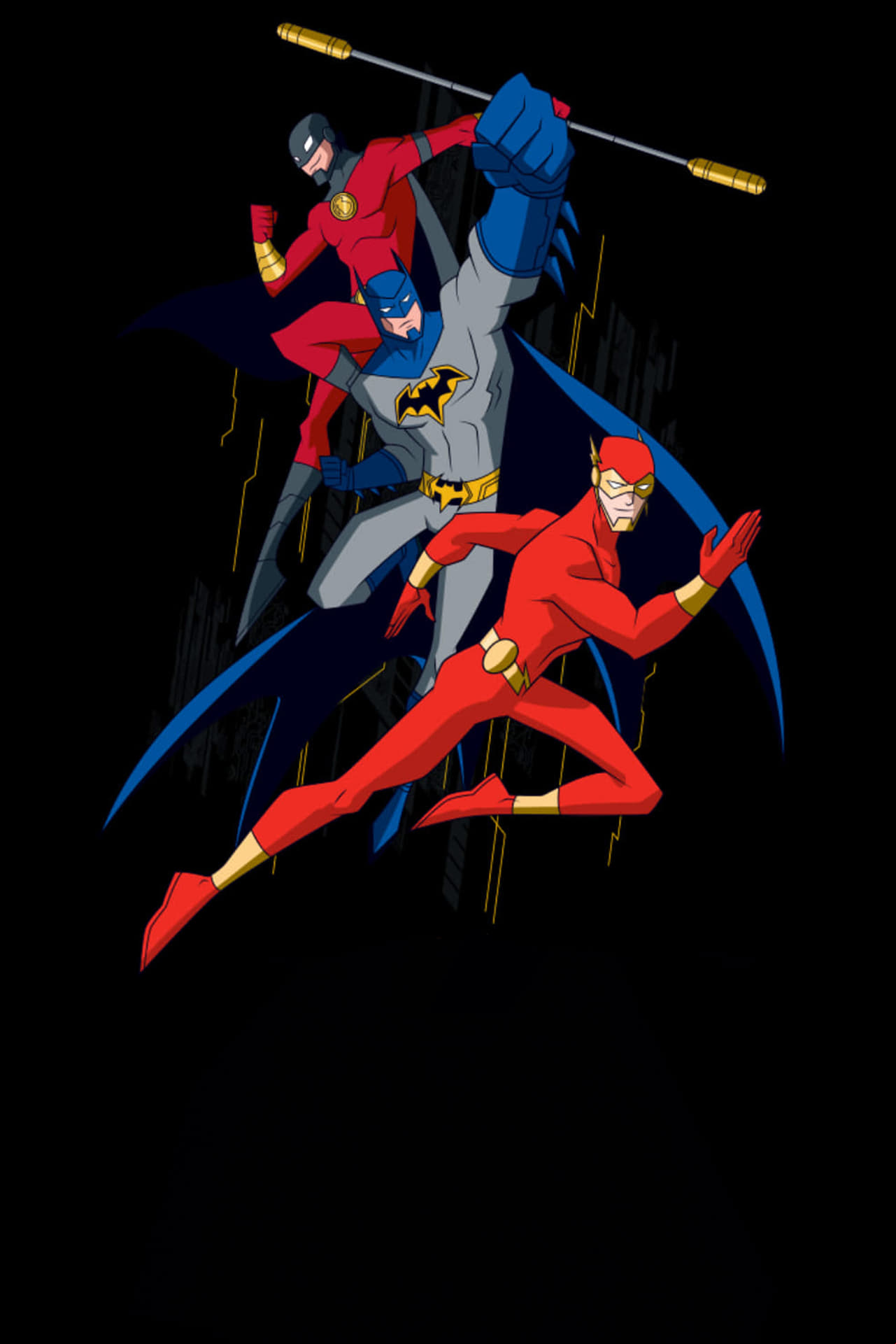 Batman Unlimited Shorts