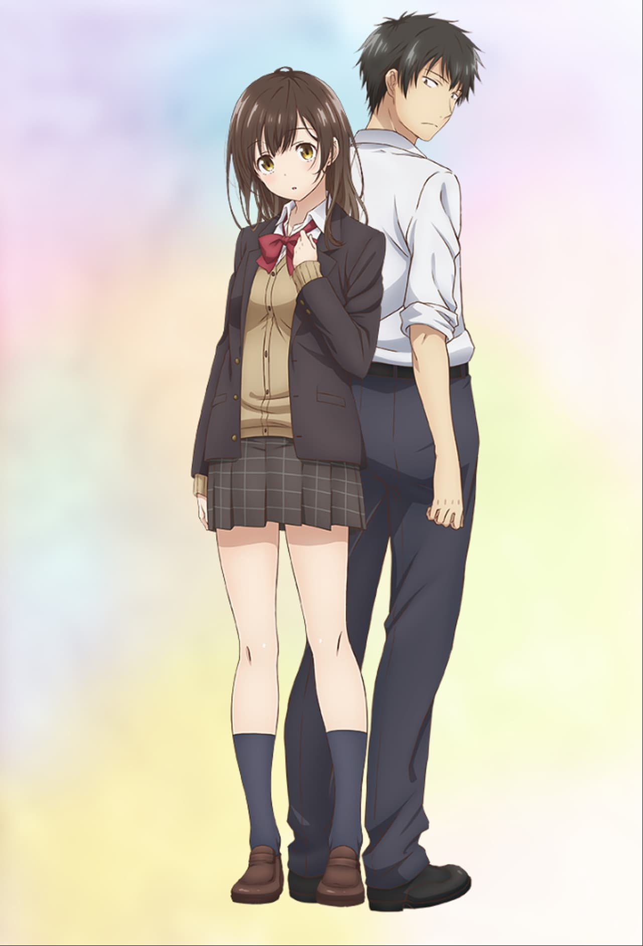Higehiro: After Being Rejected, I Shaved and Took in a High School Runaway