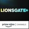 Lionsgate+ Amazon Channels