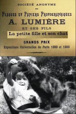 La petite fille et son chat