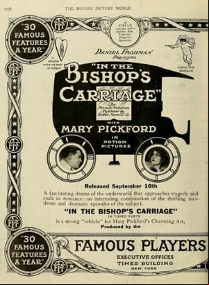 In the Bishops Carriage