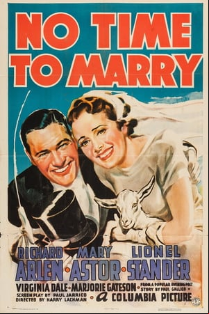 No Time To Marry