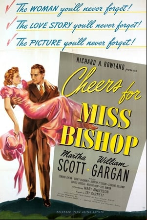 Cheers for Miss Bishop Cheers for Miss Bishop