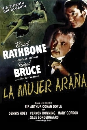 La mujer araña