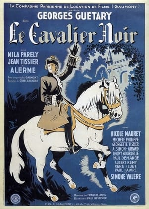 Le cavalier noir Le cavalier noir
