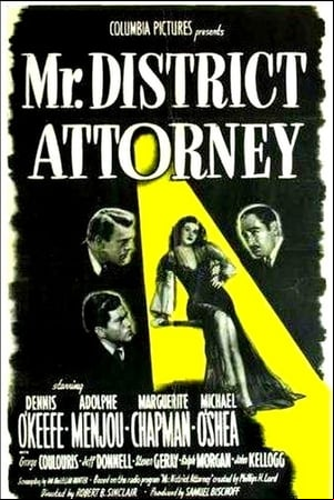 Mr. District Attorney Mr. District Attorney