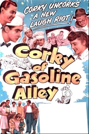 Corky of Gasoline Alley