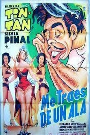 Me traes de un ala Me traes de un ala