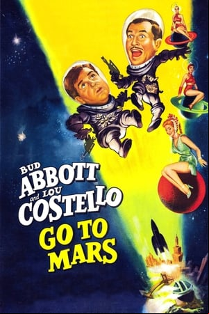 Abbott y Costello van a Marte