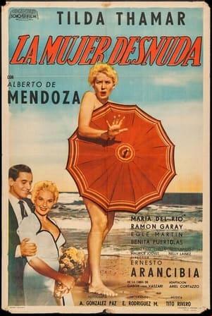 La mujer desnuda La mujer desnuda