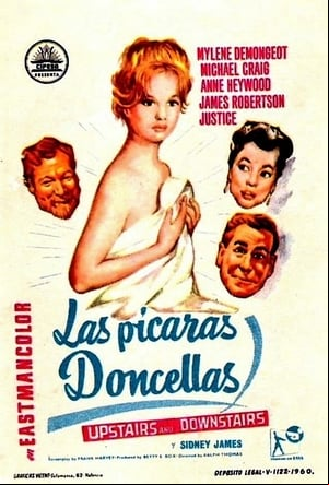 Las pícaras doncellas Las pícaras doncellas