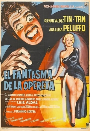 El fantasma de la opereta El fantasma de la opereta