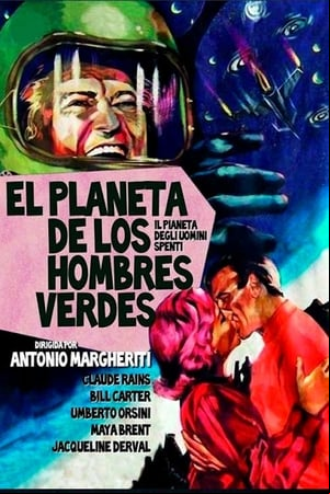 El planeta de los hombres verdes El planeta de los hombres verdes