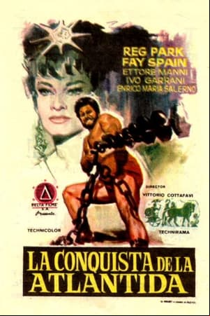 La conquista de la Atlántida La conquista de la Atlántida