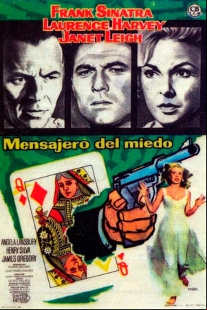 El mensajero del miedo El mensajero del miedo
