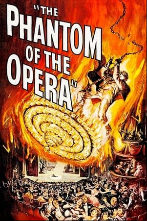 El fantasma de la ópera El fantasma de la ópera